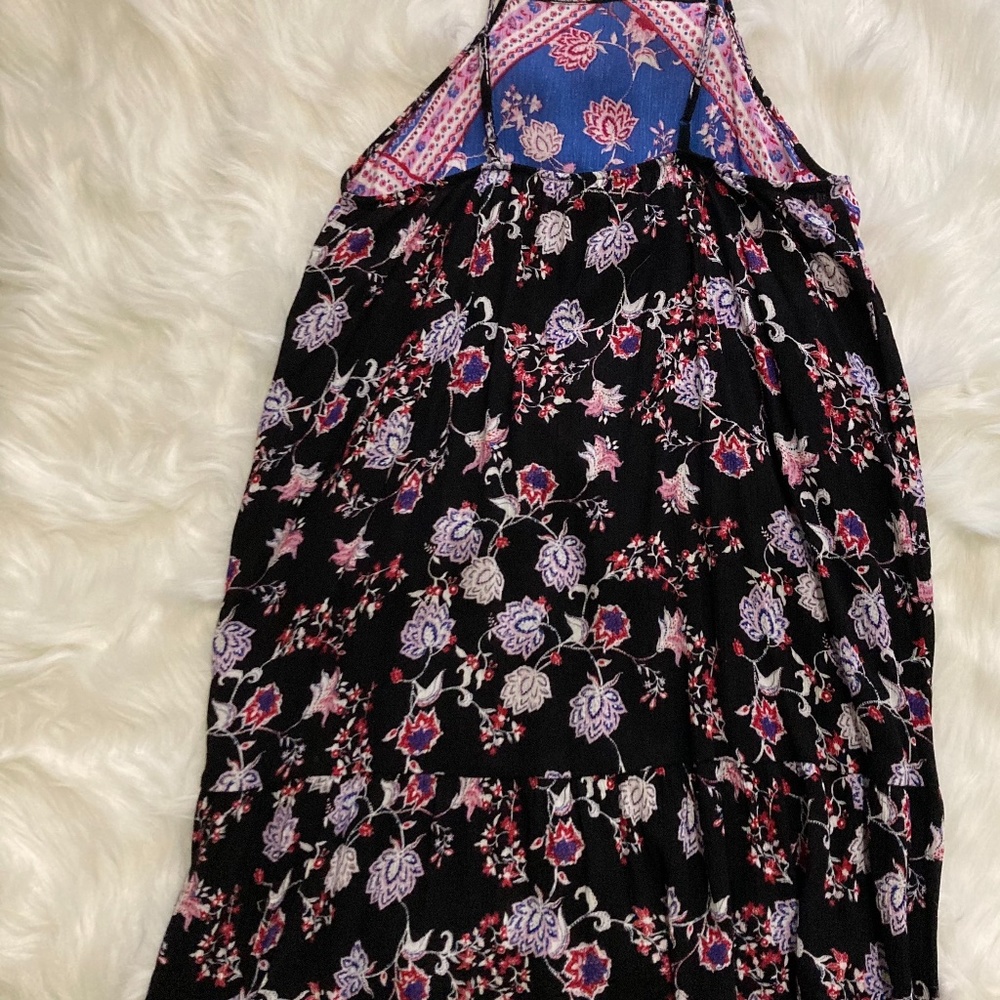 Flower Pattern Sundress - Picture 3 of 3